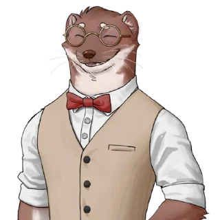 Sticker The Smoke Room - 9