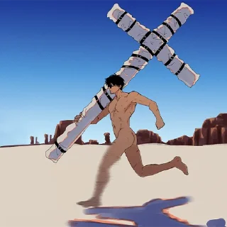 Sticker Trigun Stampede (@TodorokiShouto) - 1