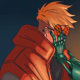 Sticker Trigun Stampede (@TodorokiShouto) - 11