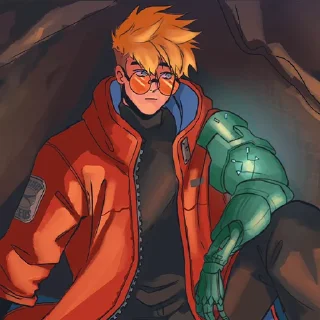 Sticker Trigun Stampede (@TodorokiShouto) - 2