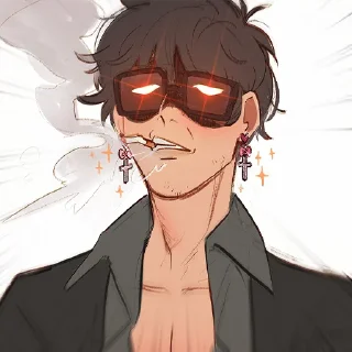 Sticker Trigun Stampede (@TodorokiShouto) - 4