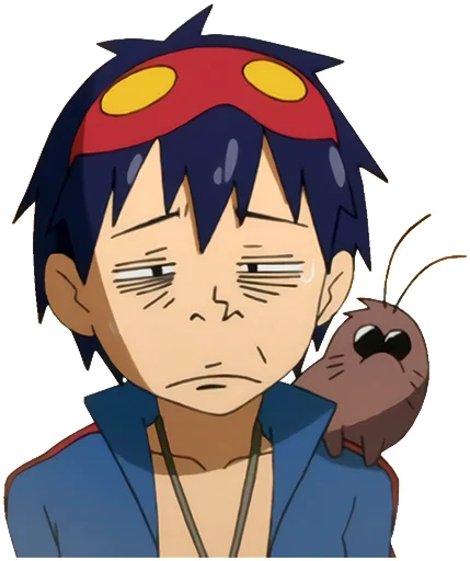 anime animated cartoon illustration