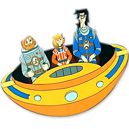 Sticker Тайна третьей планеты @NBstickeria - 10