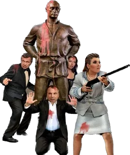 Стикер TUCHA FUNNY PICTURES - 6