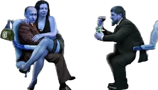 Стикер TUCHA FUNNY PICTURES - 1