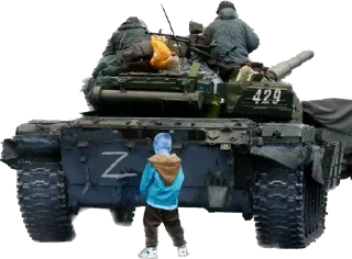 Стикер TUCHA FUNNY PICTURES - 4