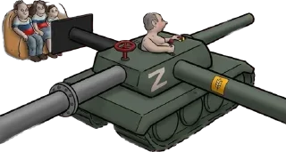 Стикер TUCHA FUNNY PICTURES - 5