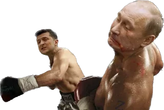 Стикер TUCHA FUNNY PICTURES - 2