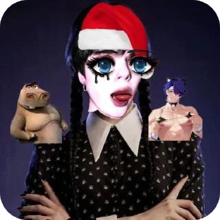 Стикер пєрдуньї - 7