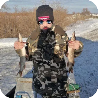 Стикер пєрдуньї - 1