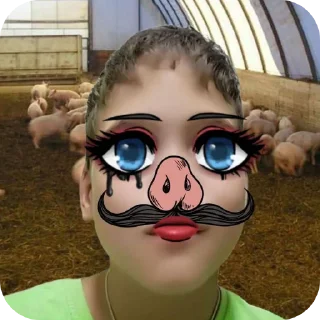 Стикер пєрдуньї - 3