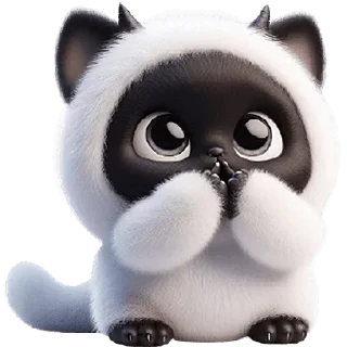 Стикер Больше стикеров 👉🏻 @stickertg4 - 10