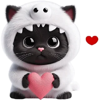 Стикер Больше стикеров 👉🏻 @stickertg4 - 9