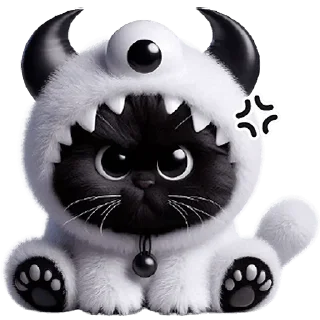 Стикер Больше стикеров 👉🏻 @stickertg4 - 6