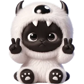 Стикер Больше стикеров 👉🏻 @stickertg4 - 7