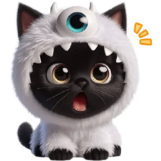 Стикер Больше стикеров 👉🏻 @stickertg4 - 2