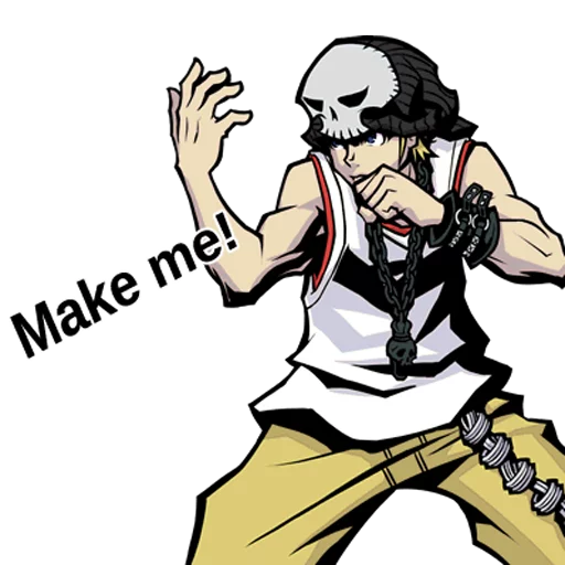 Стикер The World Ends With You - 10