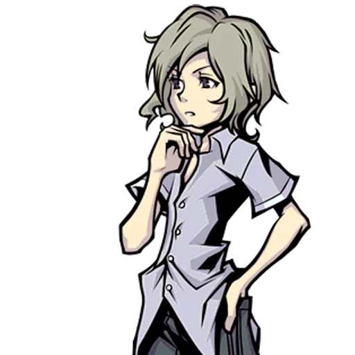 Стикер The World Ends With You - 9