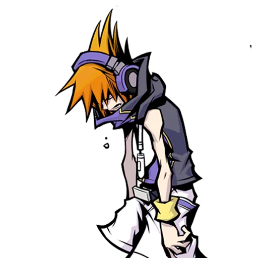 Стикер The World Ends With You - 8