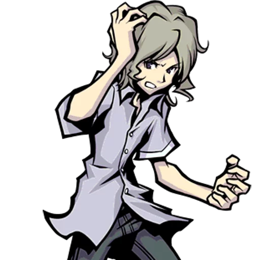 Стикер The World Ends With You - 7