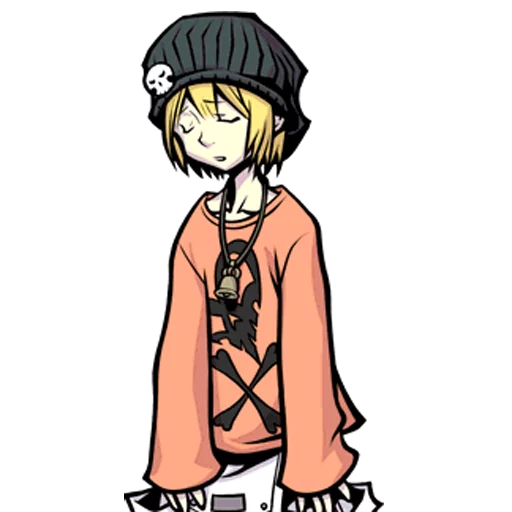 Стикер The World Ends With You - 4