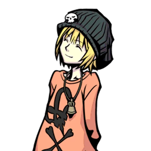 Стикер The World Ends With You - 2