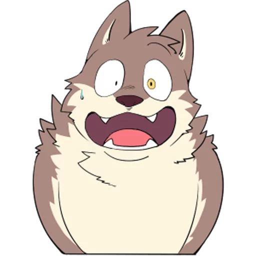 Sticker TWolfGumSyrup - 1