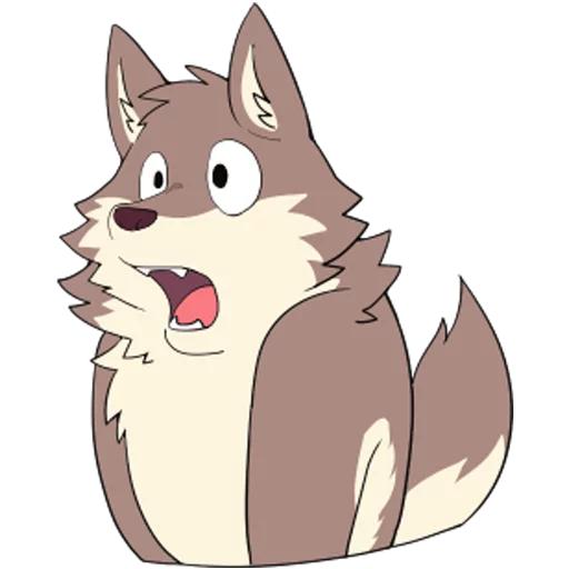 Sticker TWolfGumSyrup - 1