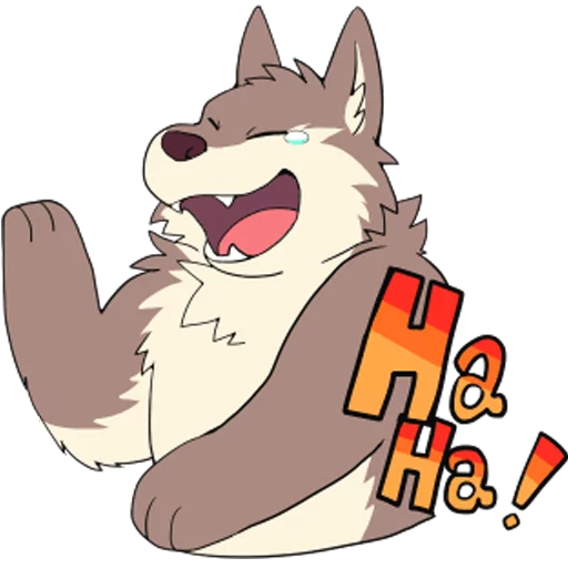 Стикер TWolfGumSyrup - 1