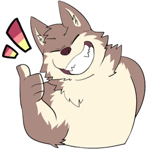 Sticker TWolfGumSyrup - 1