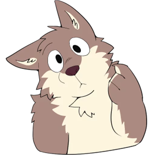 Стикер TWolfGumSyrup - 1