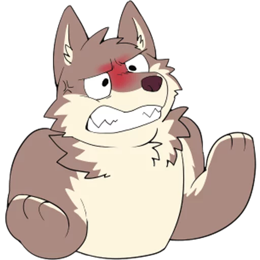 Sticker TWolfGumSyrup - 1