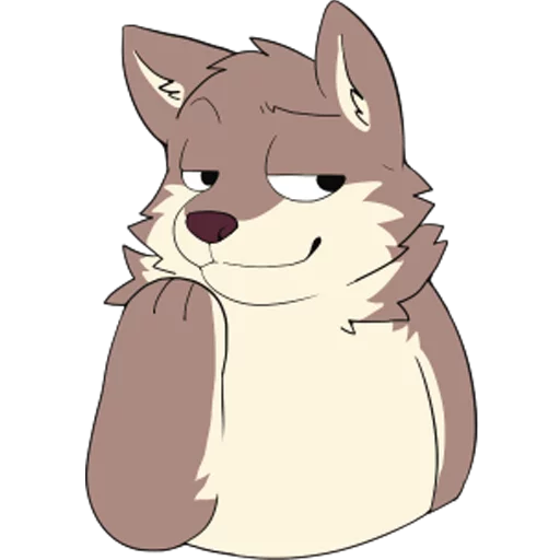 Sticker TWolfGumSyrup - 1