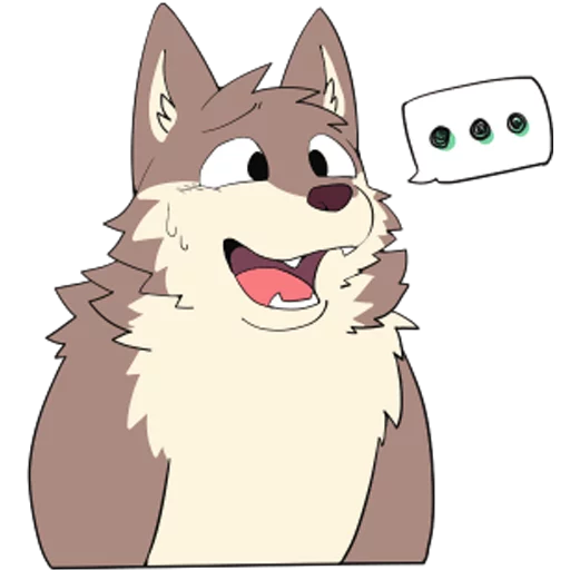 Sticker TWolfGumSyrup - 1