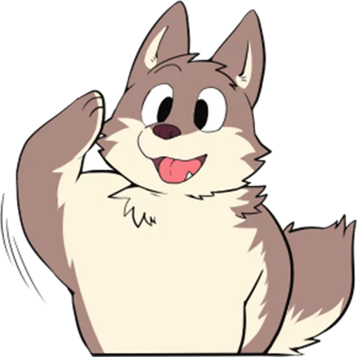 Eastern Timber Wolf by Gum Syrup - 