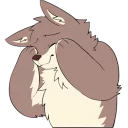 Sticker Eastern Timber Wolf by Gum Syrup - 10