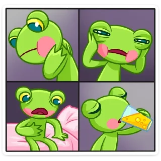 Sticker Больше стиков тут: @stikery4 - 7