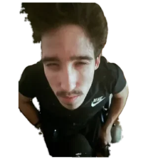 Стикер Я за тобой слежу  by @stqrapp - 1