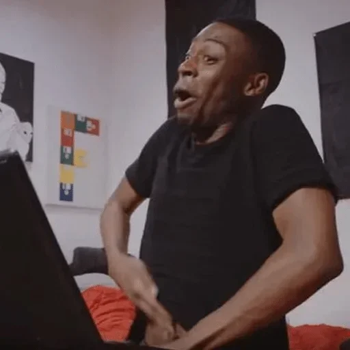 person indoor laptop