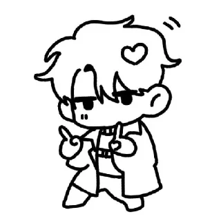 Sticker Точка Зрения Всеведующего Читателя - 3