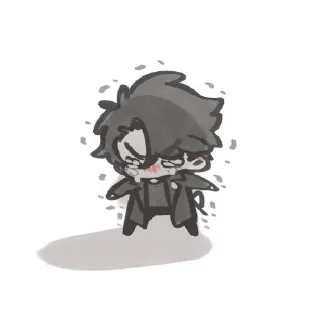 Sticker Точка Зрения Всеведующего Читателя - 0