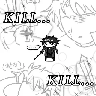 Sticker Точка Зрения Всеведующего Читателя - 5