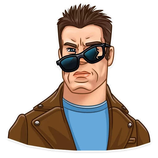 человеческое лицо иллюстрация мультфильм