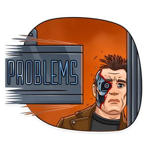 СМС графический дизайн человеческое лицо