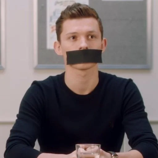 person human face clothing