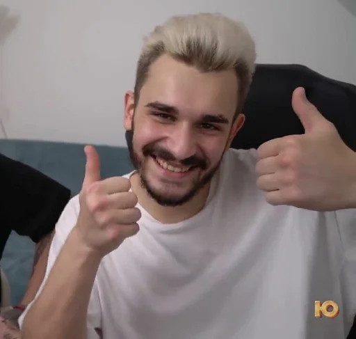 person human face smile