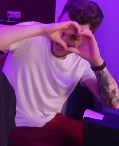 person clothing violet