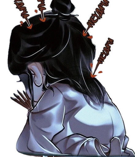 Sticker Благословение небожителей 🕊 - 6