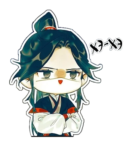 Sticker Благословение небожителей 🕊 - 4