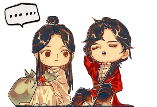 Sticker Благословение небожителей 🕊 - 3